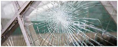 Bristol Smashed Glass